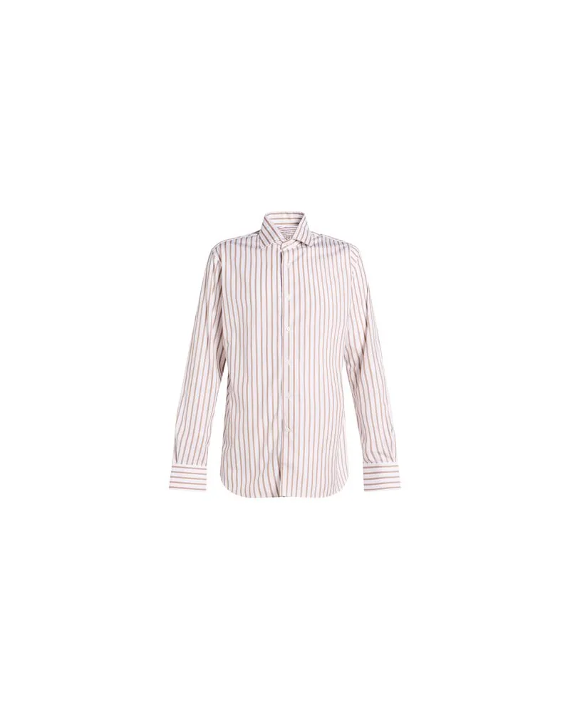 Alessandro Gherardi TOPS - Hemdenauf YOOX.COM Weiß