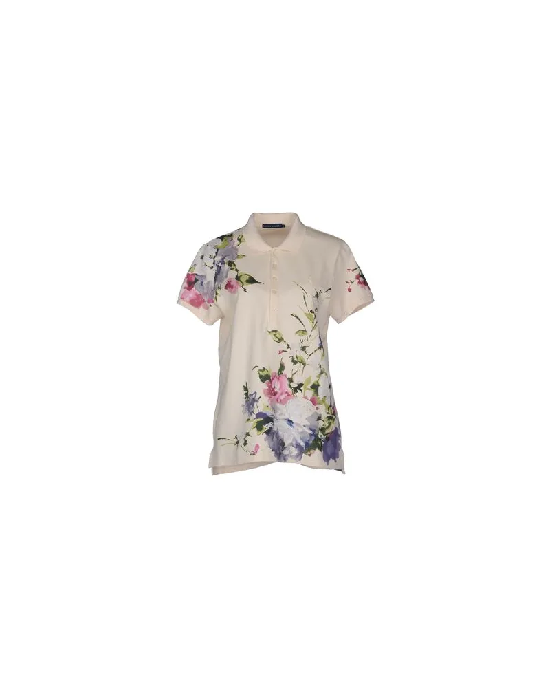 Ralph Lauren TOPS - Poloshirtsauf YOOX.COM Beige