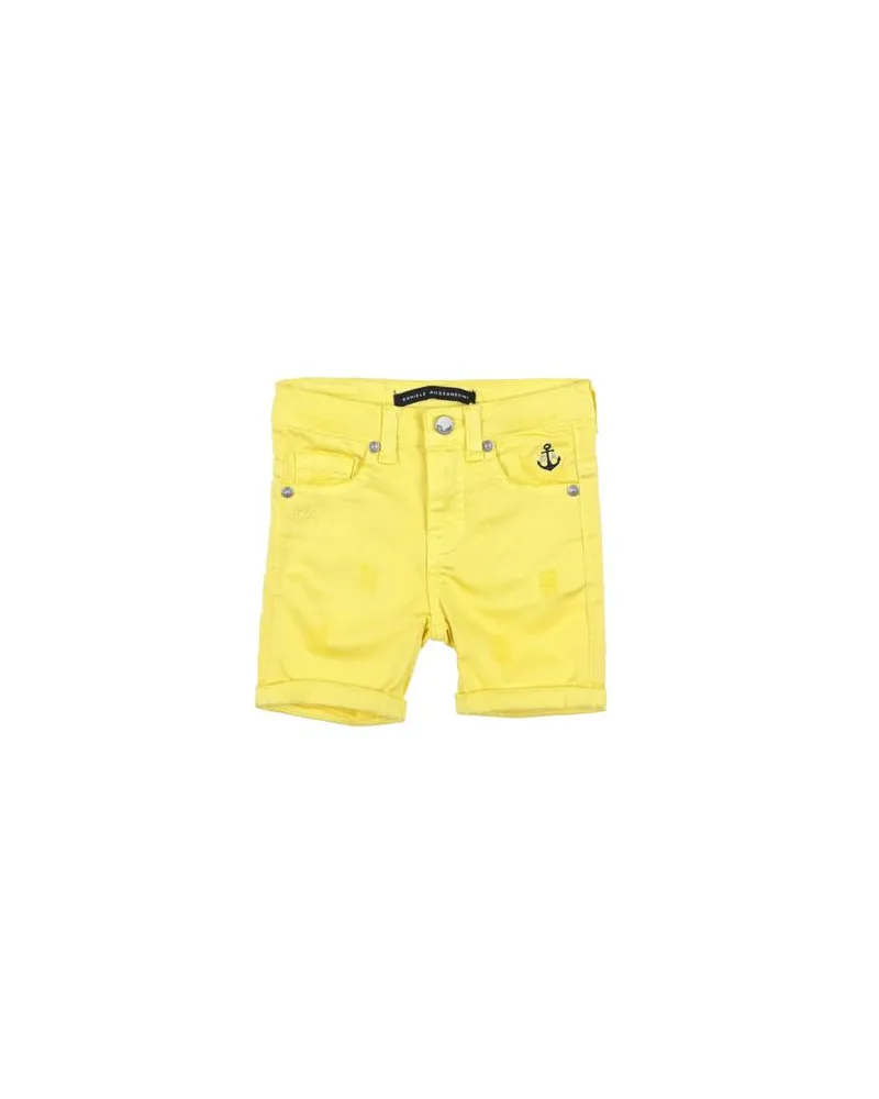 Daniele Alessandrini HOSEN & RÖCKE - Shorts & Bermudashortsauf YOOX.COM Gelb