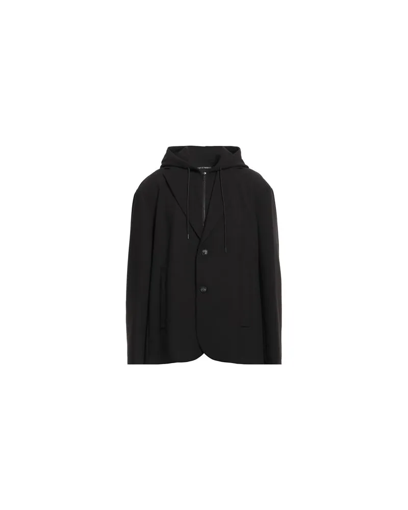 Emporio Armani ANZÜGE und CO-ORDS - Blazersauf YOOX.COM Schwarz