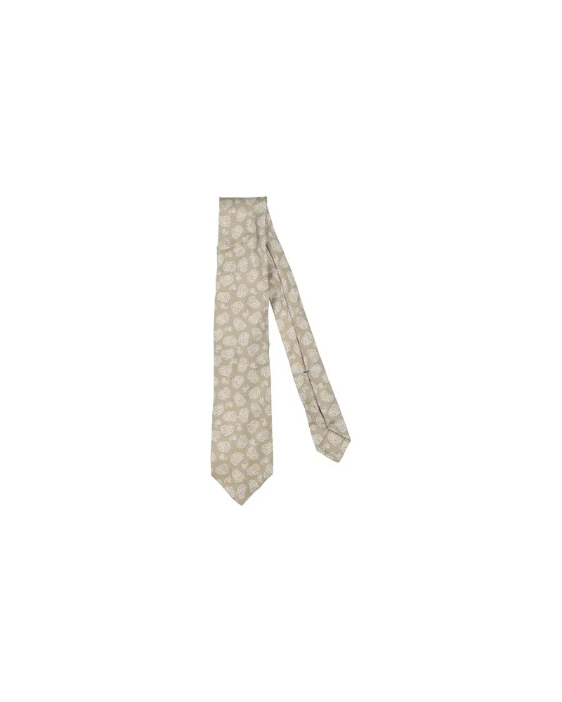 Luigi Borrelli ACCESSOIRES - Krawatten & Fliegenauf YOOX.COM Sand