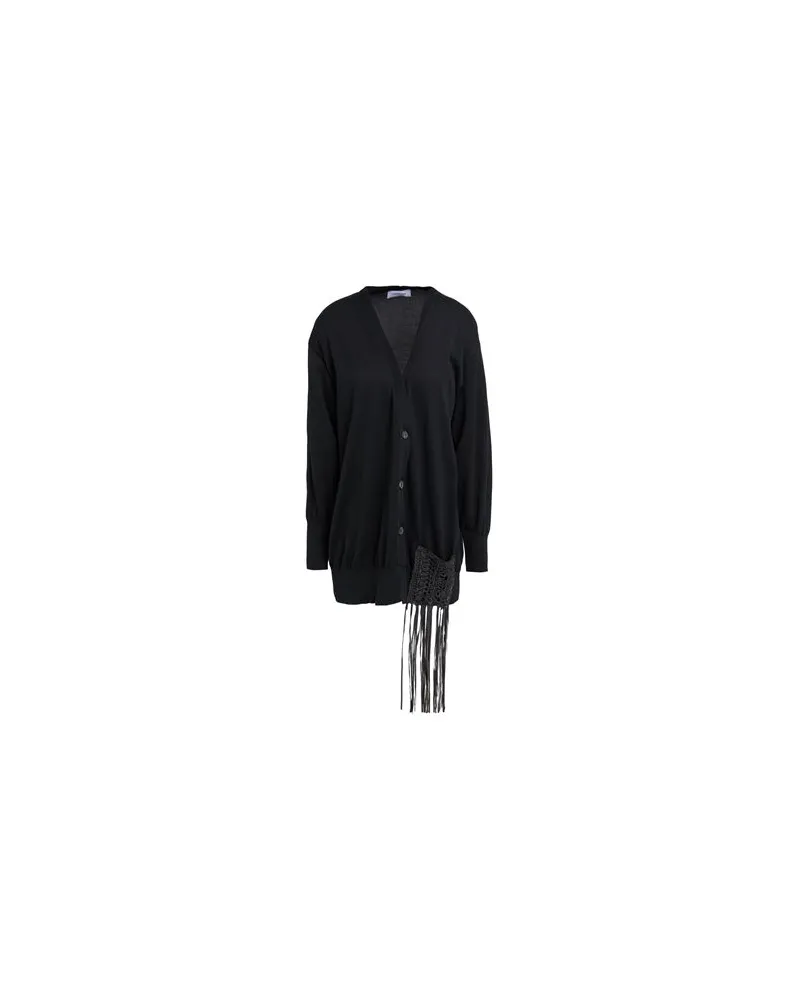 Fabiana Filippi STRICKWAREN - Strickjackenauf YOOX.COM Schwarz