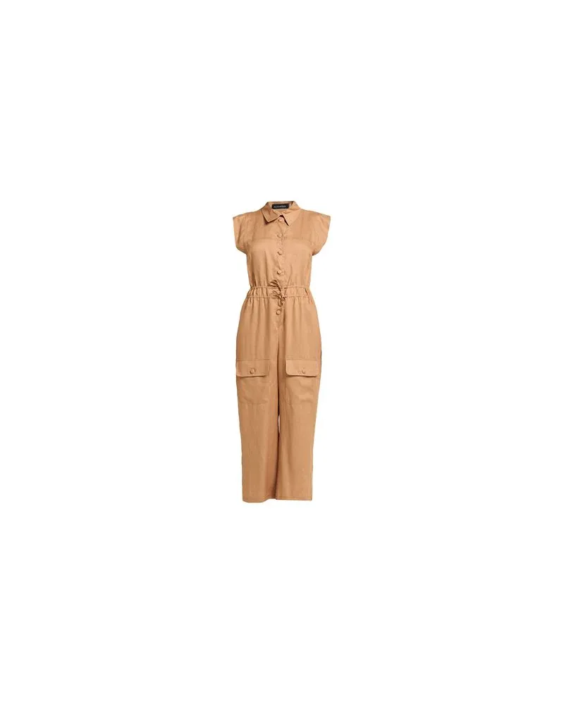 ACTUALEE OVERALLS - Jumpsuitsauf YOOX.COM Kamel
