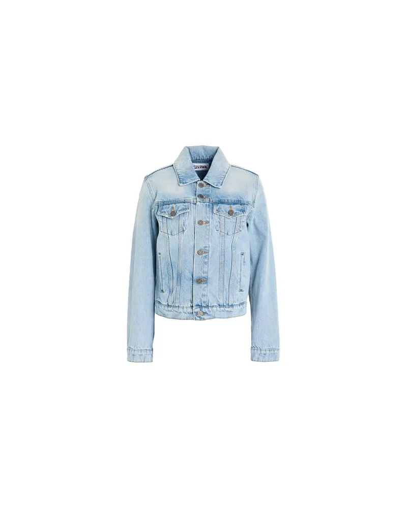 Jean Paul Gaultier JACKEN & MÄNTEL - Jeansjacken/Mäntelauf YOOX.COM Blau