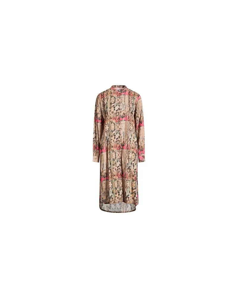 Connor & Blake KLEIDER - Midi-Kleiderauf YOOX.COM Beige
