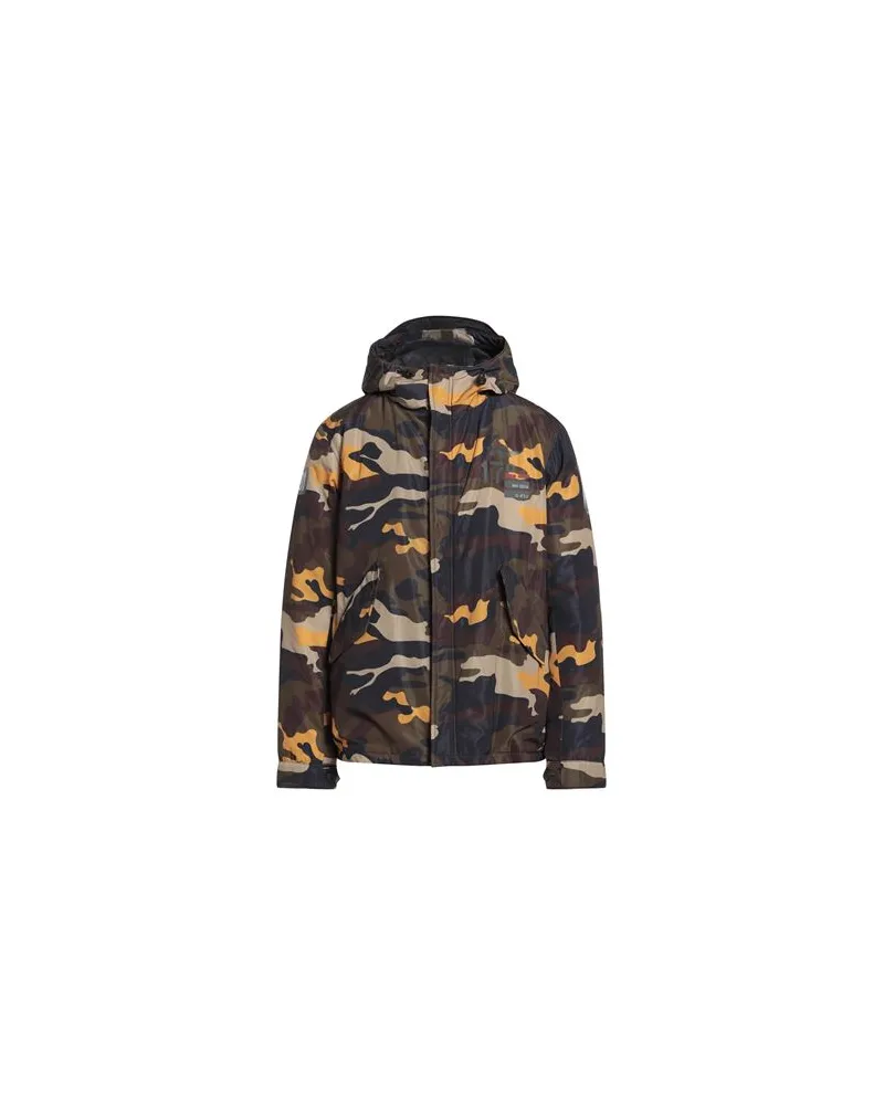 Aeronautica Militare JACKEN & MÄNTEL - Pufferjacken & Daunenjackenauf YOOX.COM Militärgrün