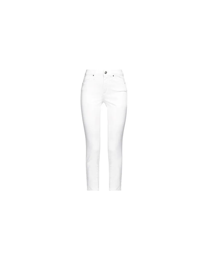 Armani Exchange HOSEN & RÖCKE - Hosenauf YOOX.COM Weiß