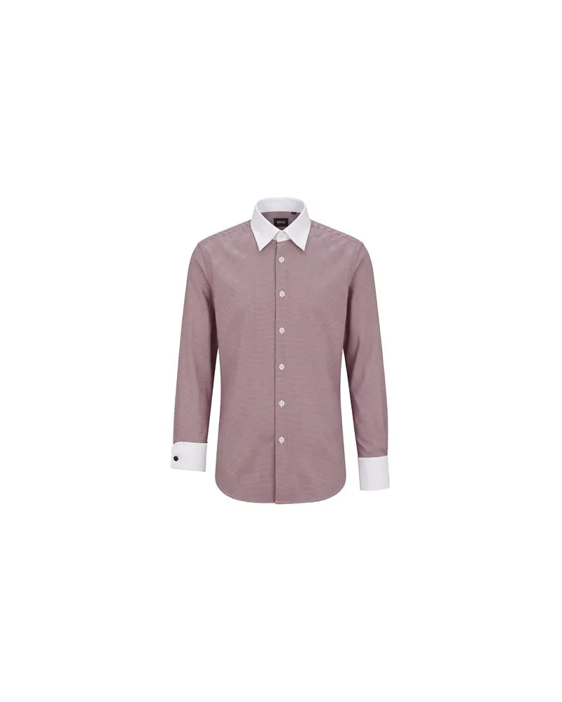 HUGO BOSS TOPS - Hemdenauf YOOX.COM Purpur