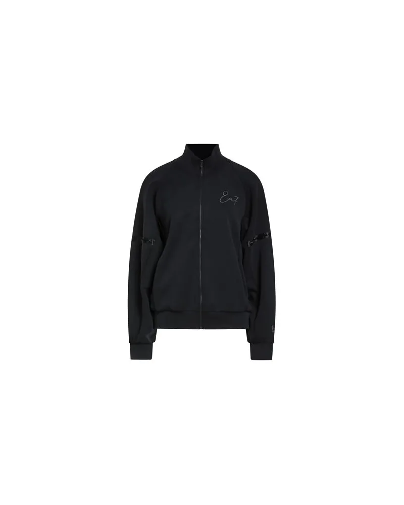 EA7 TOPS - Sweatshirtsauf YOOX.COM Schwarz