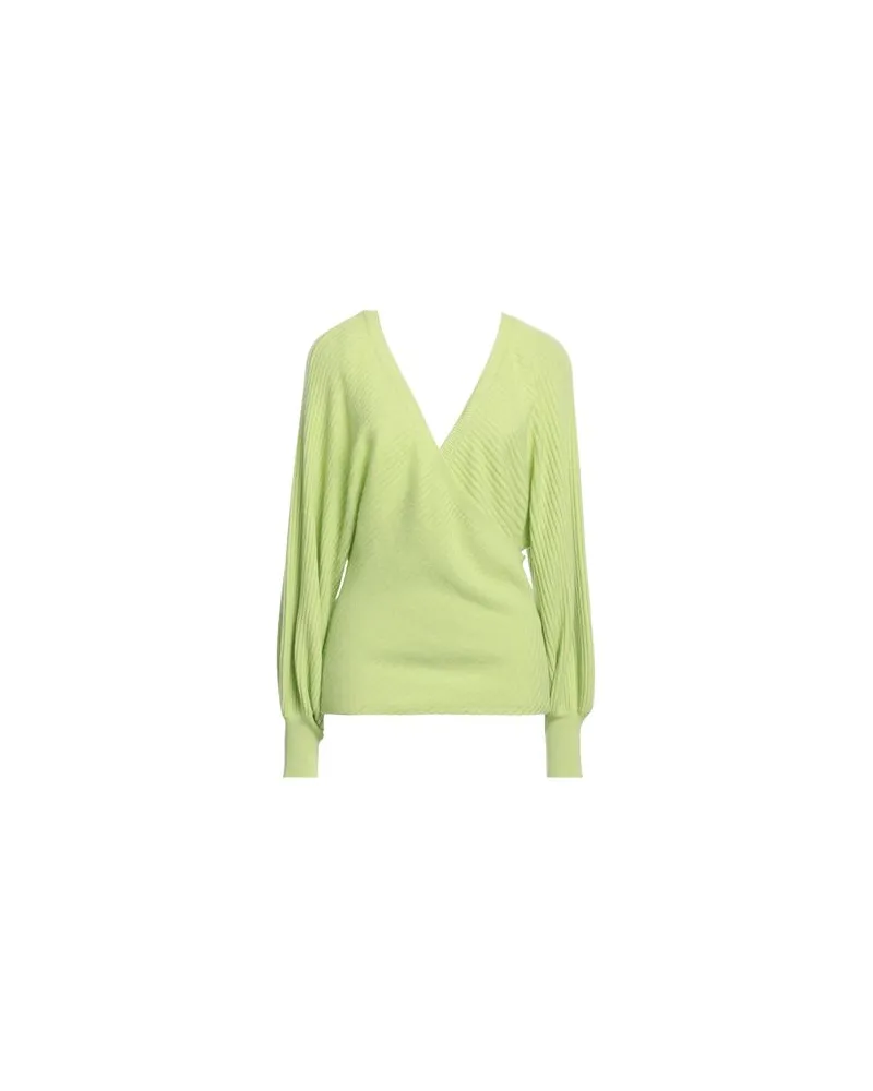 Antonella Rizza STRICKWAREN - Pulloverauf YOOX.COM Limettengrün
