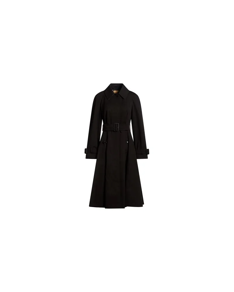 Burberry JACKEN & MÄNTEL - Jacken, Mäntel & Trenchcoatsauf YOOX.COM Schwarz