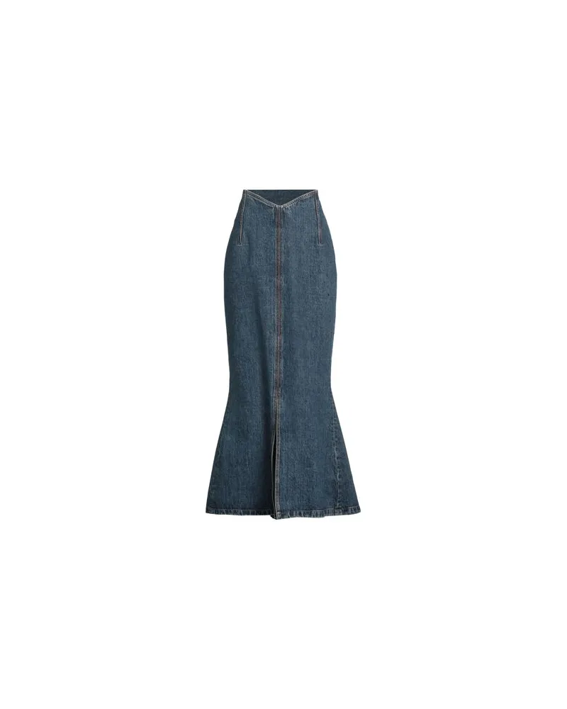 Bally HOSEN & RÖCKE - Jeansröckeauf YOOX.COM Blau
