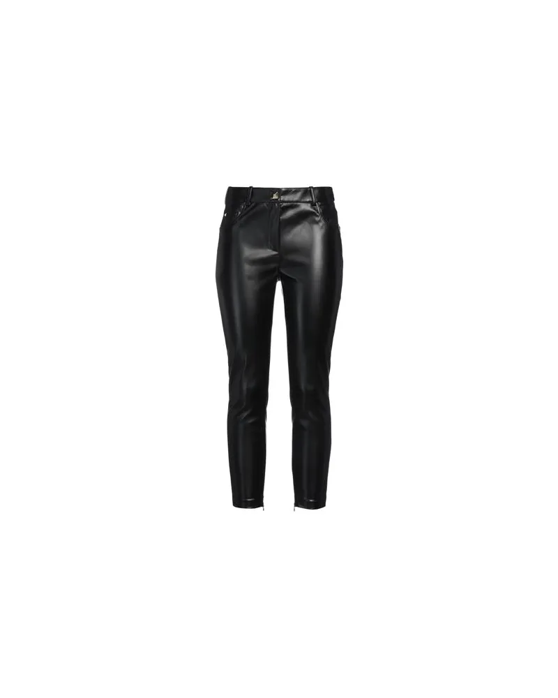 Elisabetta Franchi HOSEN & RÖCKE - Hosenauf YOOX.COM Schwarz