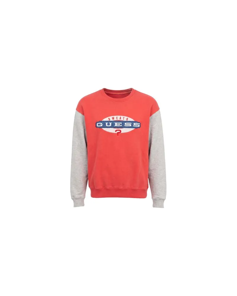 Guess TOPS - Sweatshirtsauf YOOX.COM Koralle
