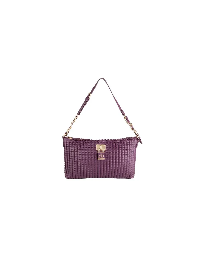 Rocco Barocco TASCHEN - Handtaschenauf YOOX.COM Dunkelviolett