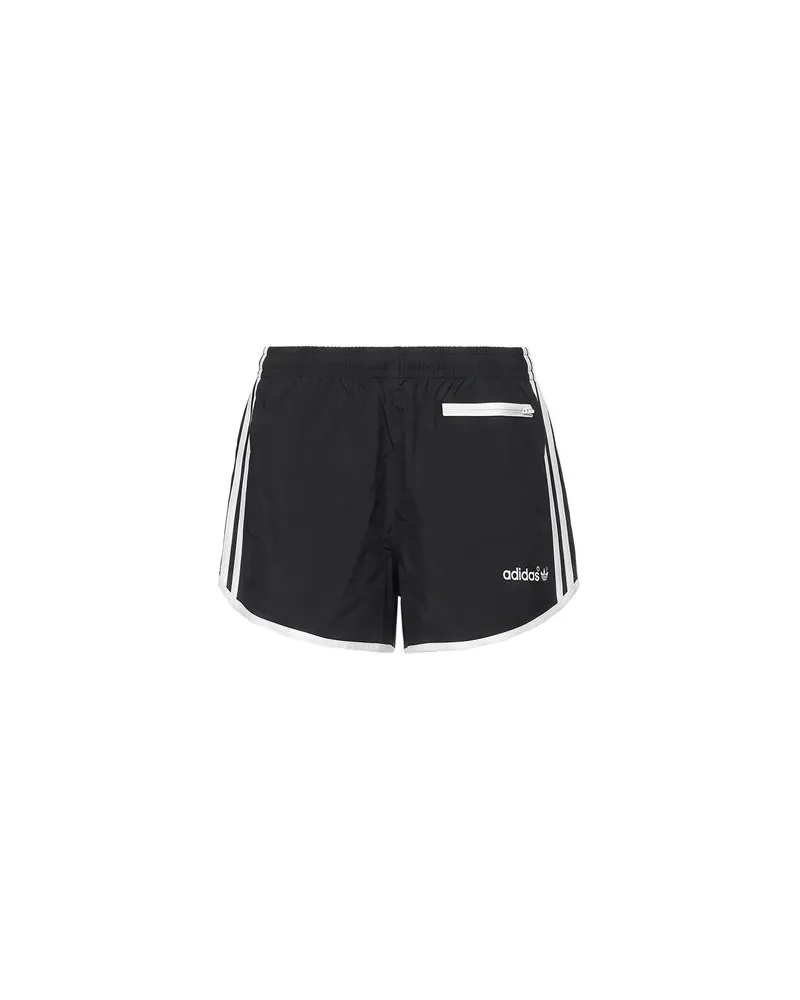 adidas OS NYLON SHORT - HOSEN & RÖCKE - Shorts & Bermudashortsauf YOOX.COM Schwarz