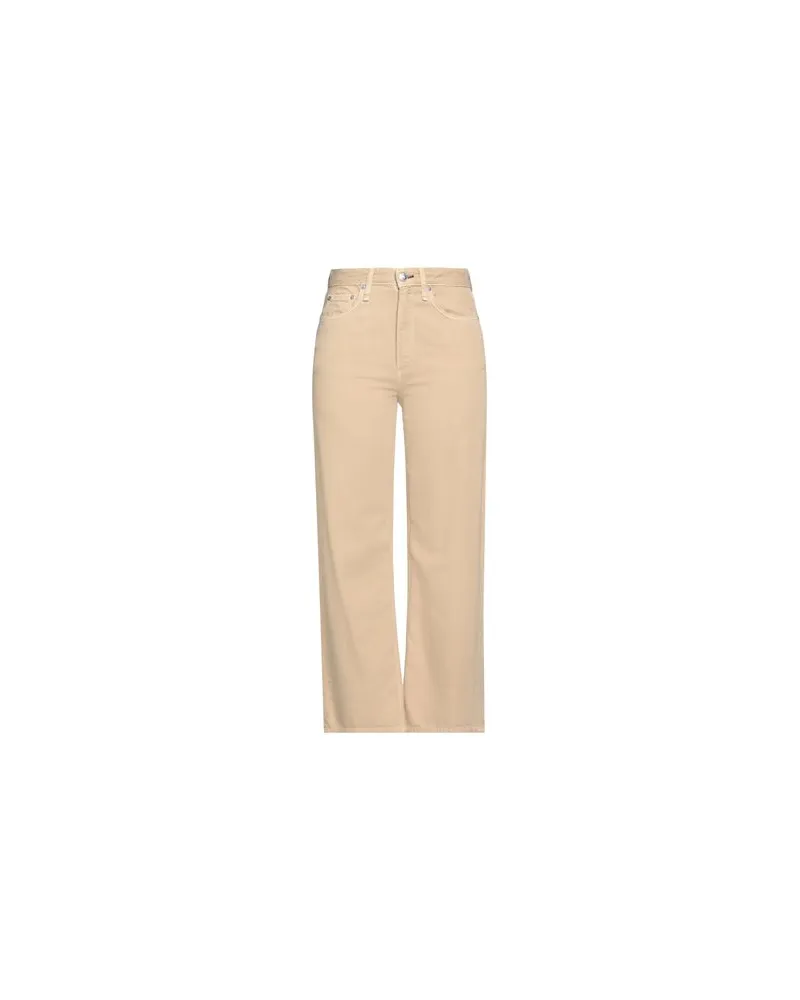 Rag & Bone HOSEN & RÖCKE - Jeanshosenauf YOOX.COM Beige