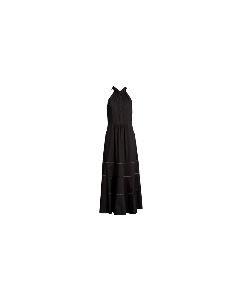 Purotatto KLEIDER - Maxi-Kleiderauf YOOX.COM Schwarz