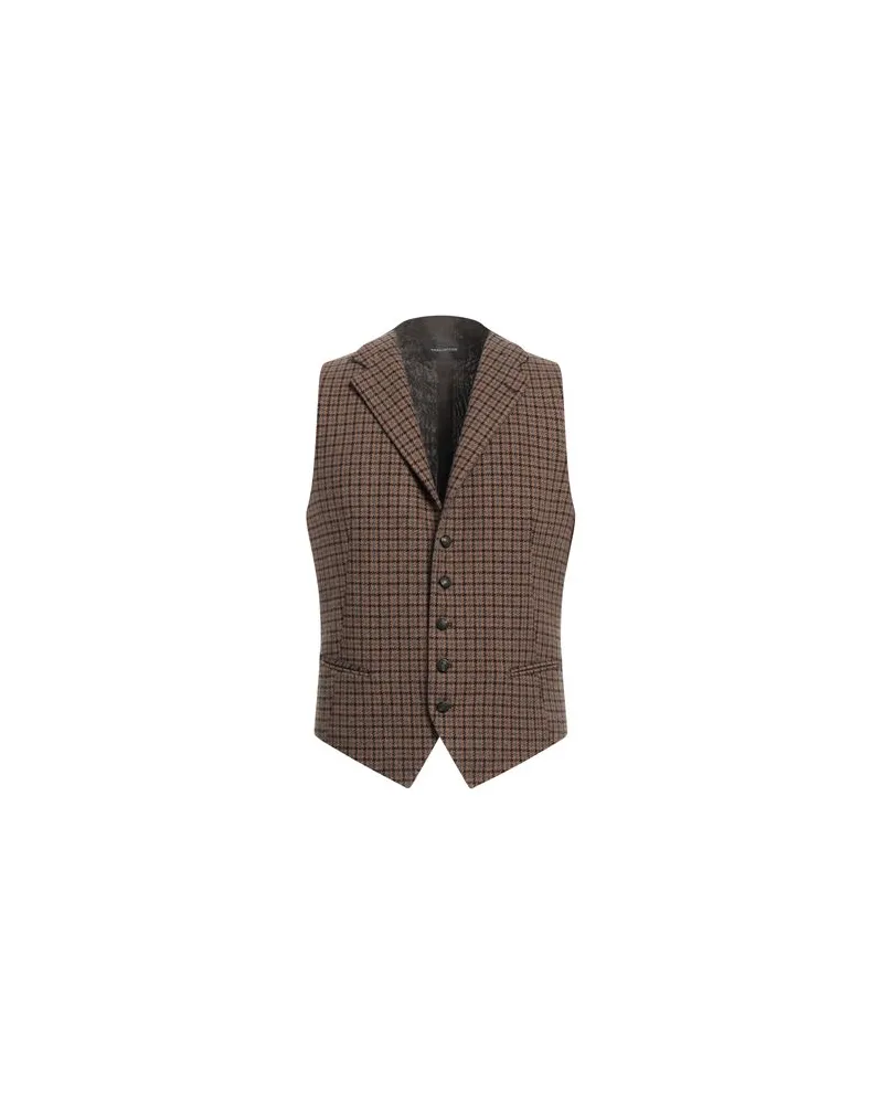 Tagliatore ANZÜGE und CO-ORDS - Couture-Westenauf YOOX.COM Braun