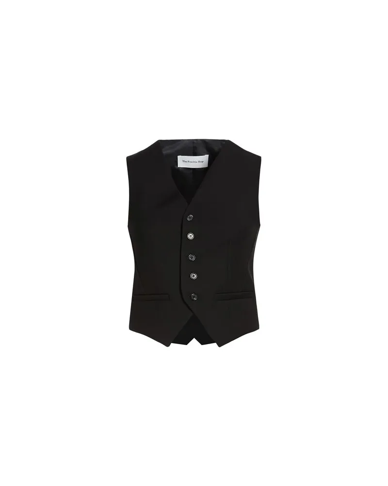 FRANKIE Shop ANZÜGE und CO-ORDS - Couture-Westenauf YOOX.COM Schwarz