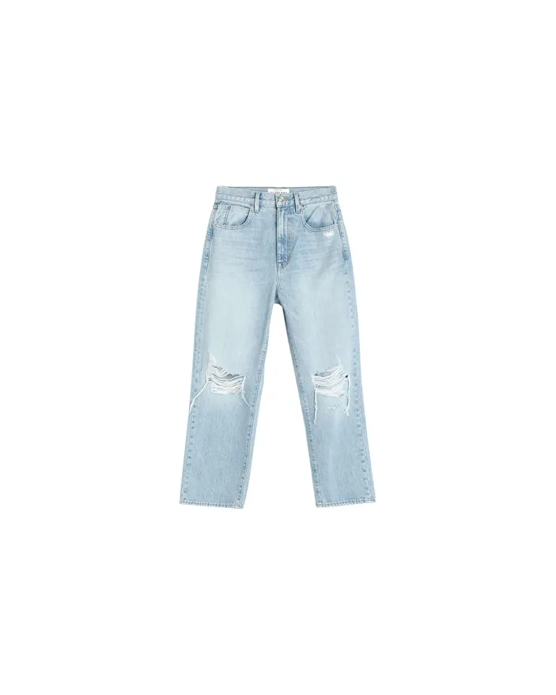 SLVRLAKE HOSEN & RÖCKE - Jeanshosenauf YOOX.COM Blau