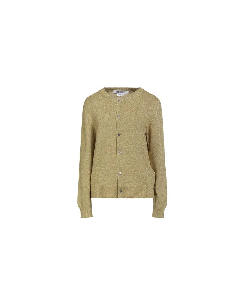 Comme des Garçons STRICKWAREN - Strickjackenauf YOOX.COM Gold