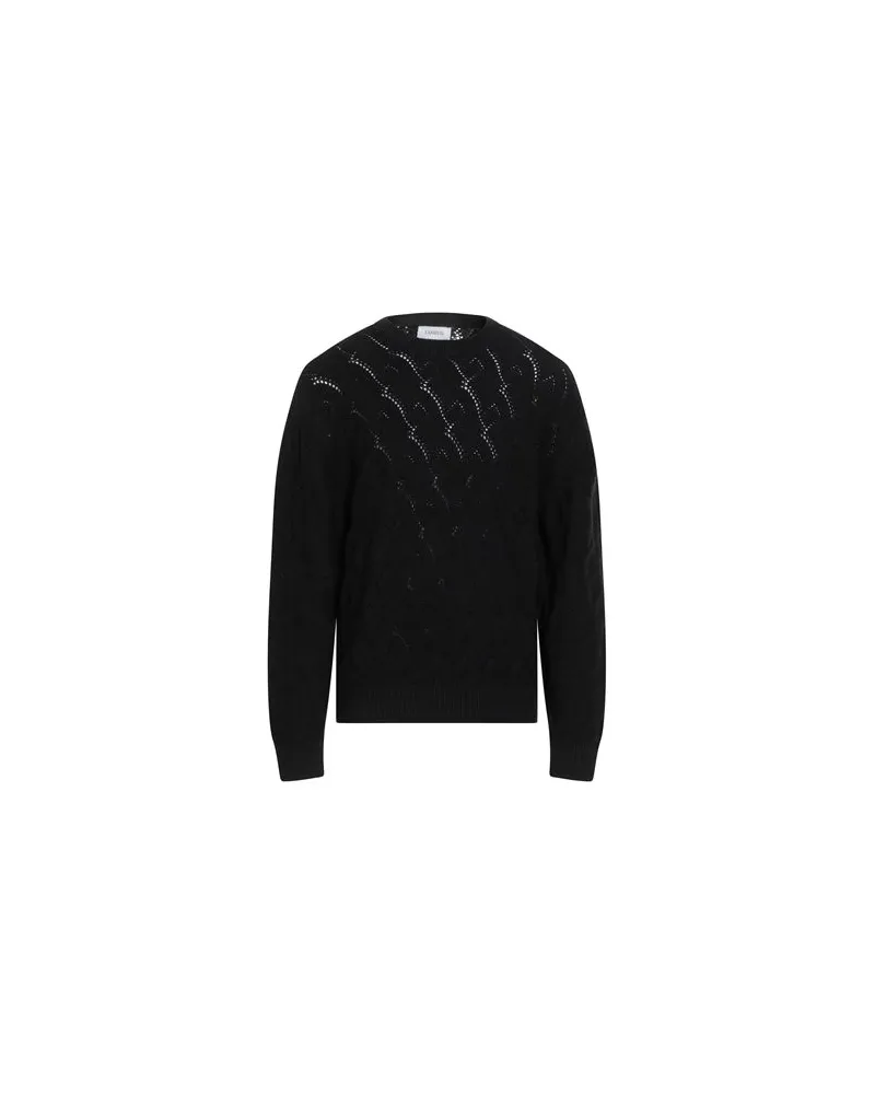 Laneus STRICKWAREN - Pulloverauf YOOX.COM Schwarz