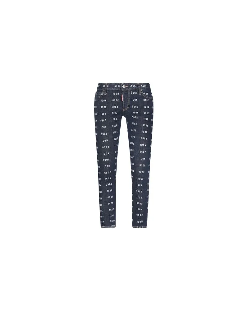 Dsquared2 HOSEN & RÖCKE - Jeanshosenauf YOOX.COM Blau