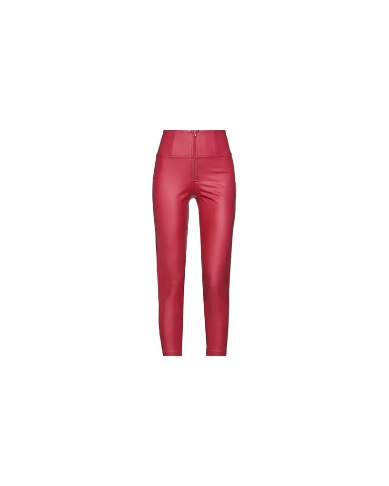 Freddy HOSEN & RÖCKE - Leggingsauf YOOX.COM Rot