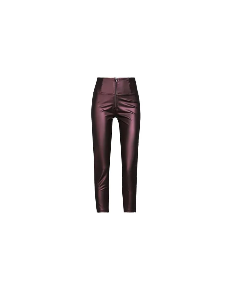 Freddy HOSEN & RÖCKE - Leggingsauf YOOX.COM Pflaume