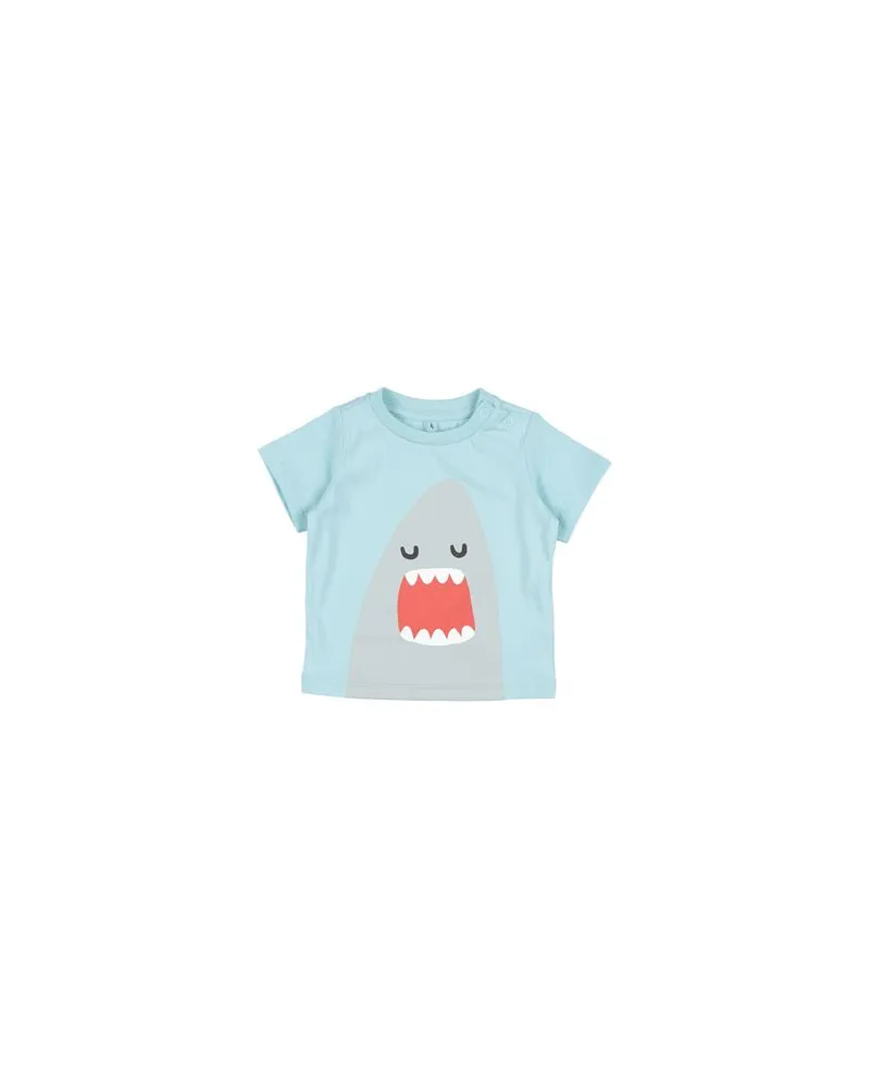 Stella McCartney Kids TOPS - T-shirtsauf YOOX.COM Himmelblau