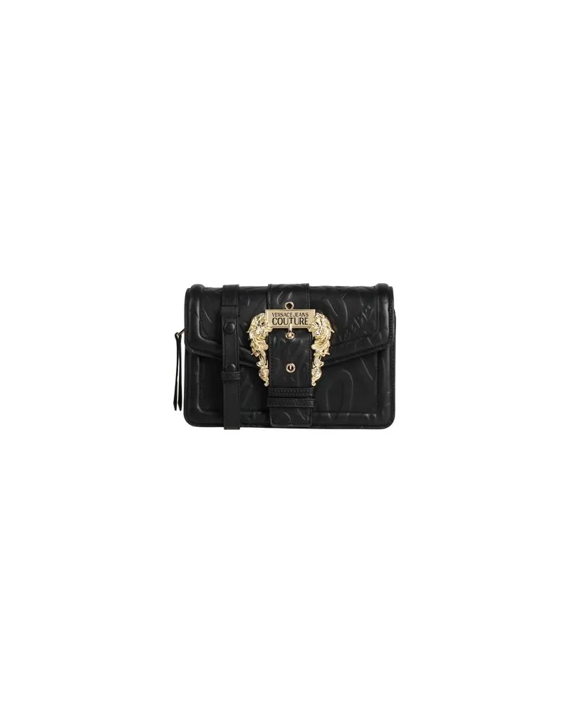 Versace Jeans TASCHEN - Umhängetascheauf YOOX.COM Schwarz