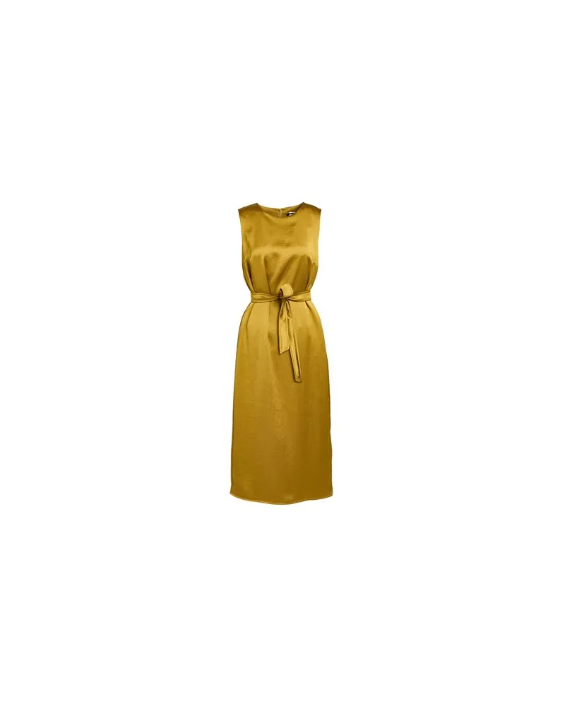 Max Mara KLEIDER - Midi-Kleiderauf YOOX.COM Senf