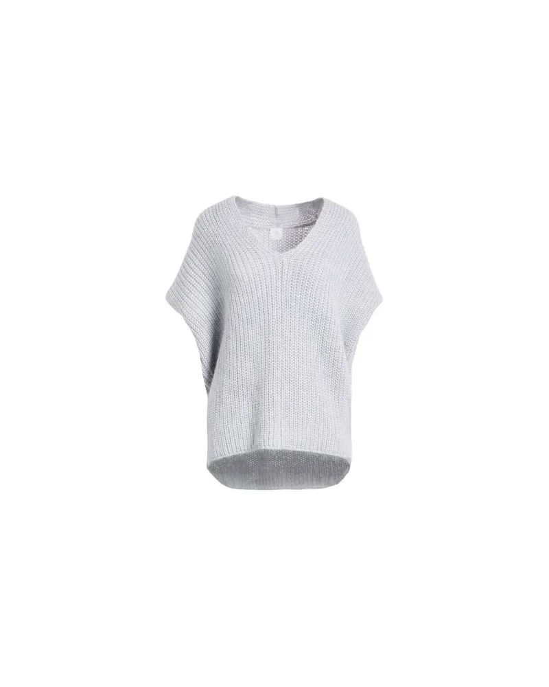 Eleventy STRICKWAREN - Pulloverauf YOOX.COM Hellgrau