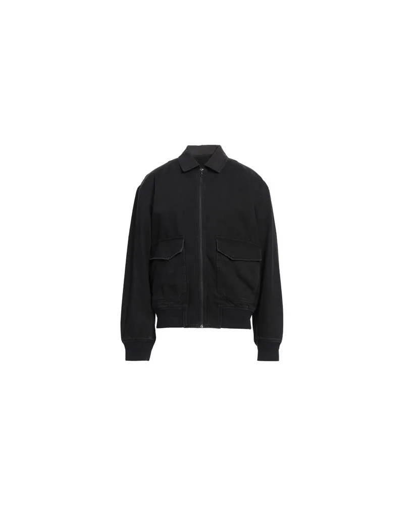Rag & Bone JACKEN & MÄNTEL - Jeansjacken/Mäntelauf YOOX.COM Schwarz