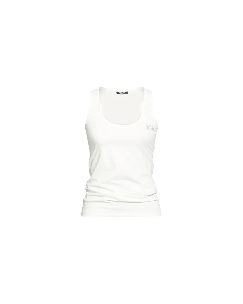 Liu Jo TOPS - Tank Topsauf YOOX.COM Weiß