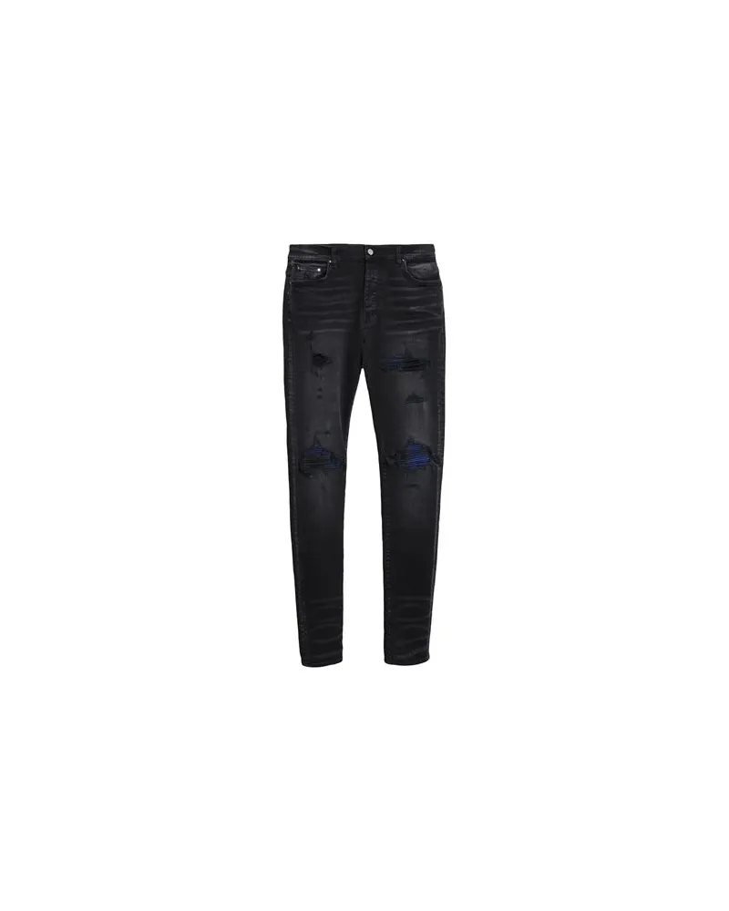 Amiri HOSEN & RÖCKE - Jeanshosenauf YOOX.COM Schwarz