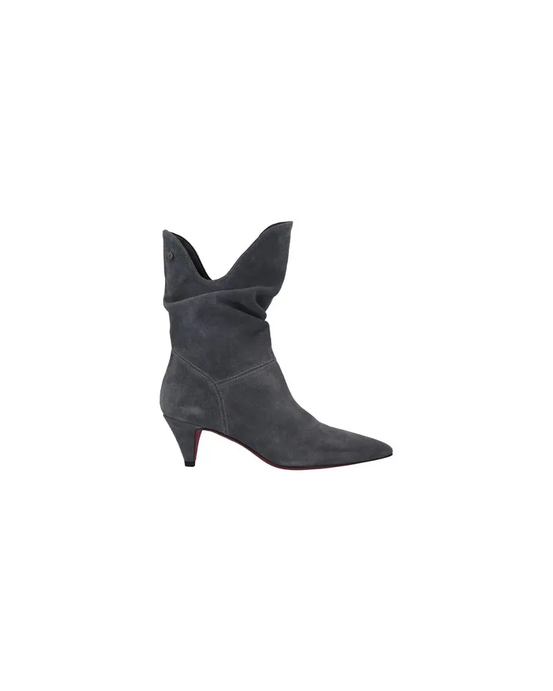 Manila Grace SCHUHE - Stiefelettenauf YOOX.COM Blaugrau