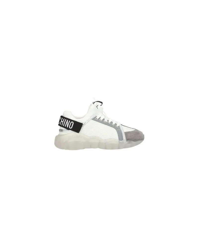 Moschino SCHUHE - Sneakersauf YOOX.COM Weiß