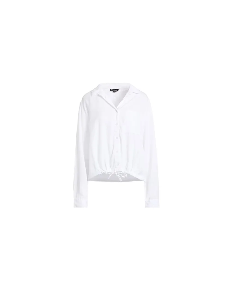 True Religion TOPS - Hemdenauf YOOX.COM Weiß