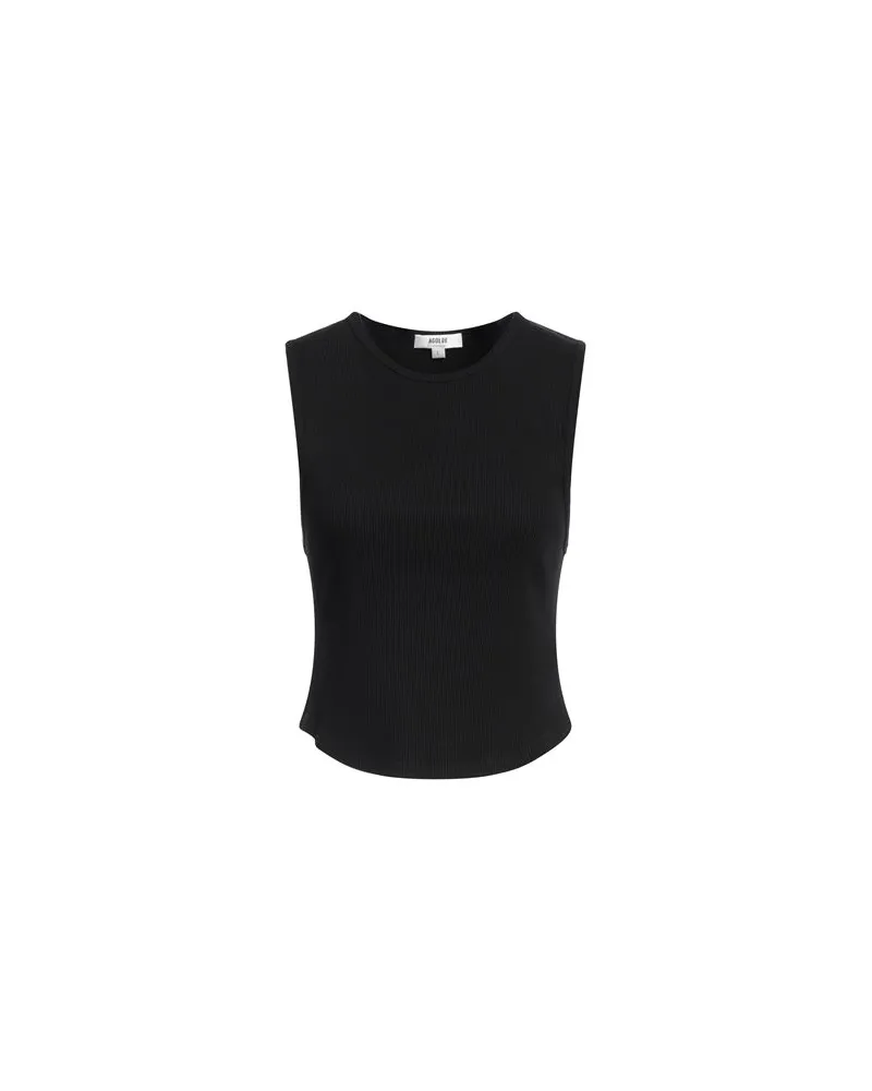 AGOLDE TOPS - Tank Topsauf YOOX.COM Schwarz