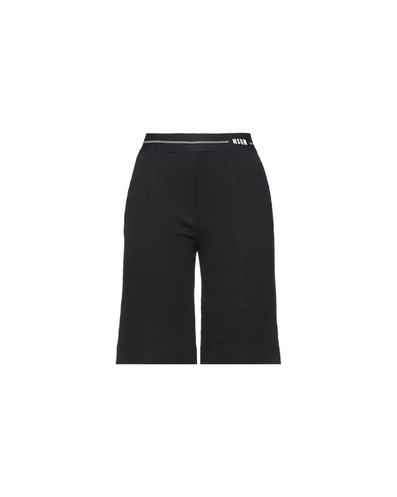 MSGM HOSEN & RÖCKE - Shorts & Bermudashortsauf YOOX.COM Schwarz