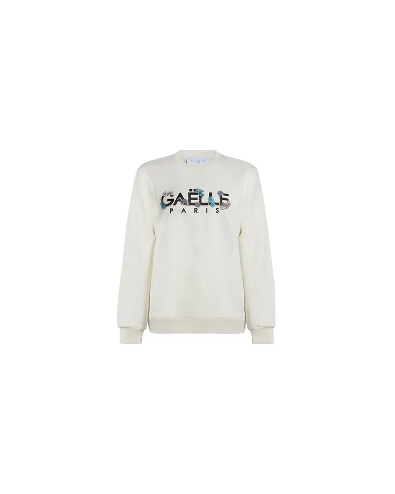 Gaëlle Bonheur TOPS - Sweatshirtsauf YOOX.COM Elfenbein