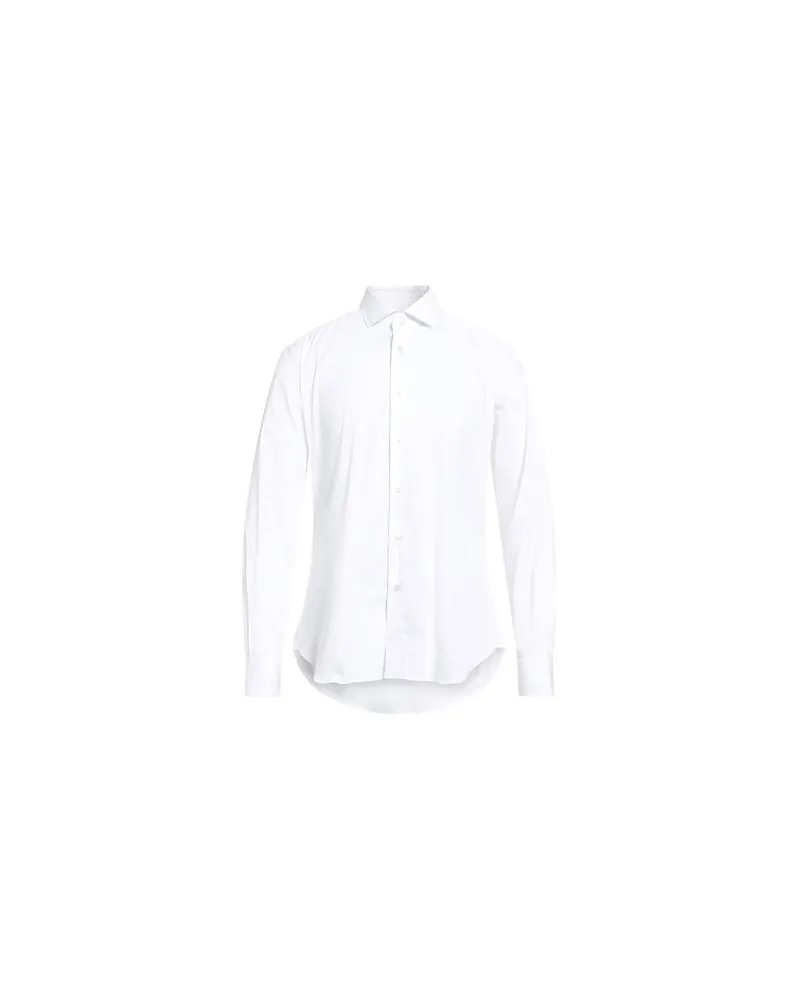 XACUS TOPS - Hemdenauf YOOX.COM Weiß