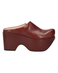 SPORTMAX Mules & Clogs Braun