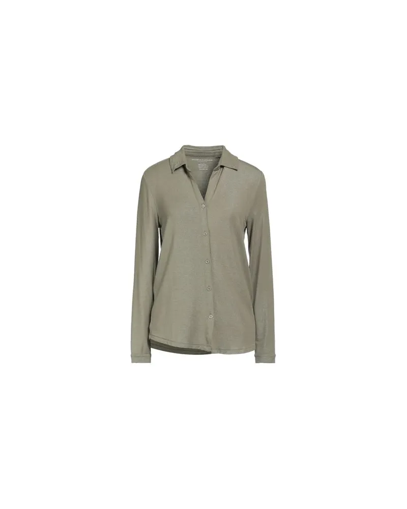 Majestic TOPS - Hemdenauf YOOX.COM Militärgrün