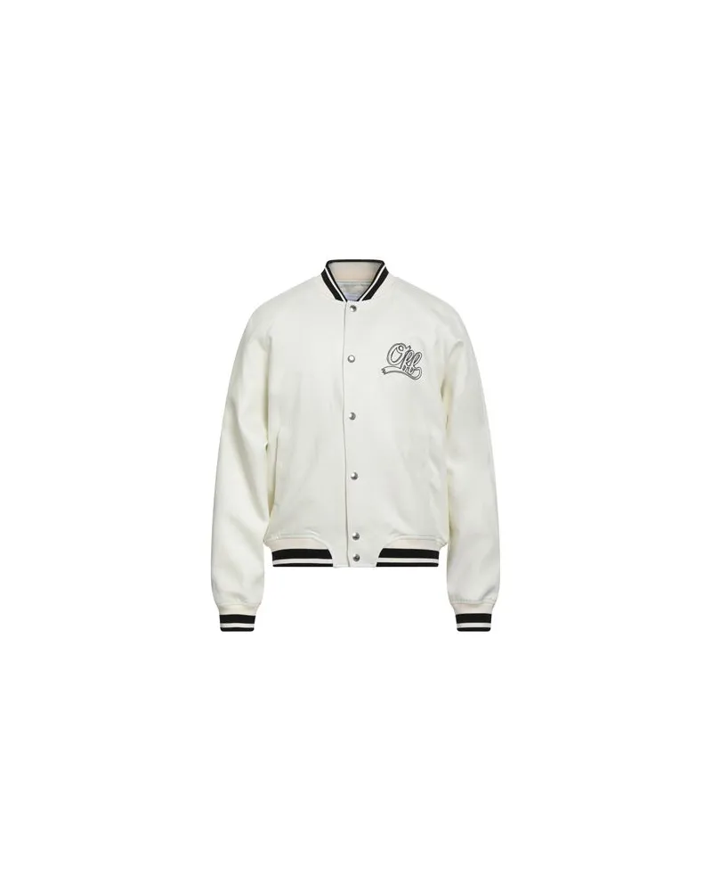 OFF-WHITE JACKEN & MÄNTEL - Jeansjacken/Mäntelauf YOOX.COM Elfenbein