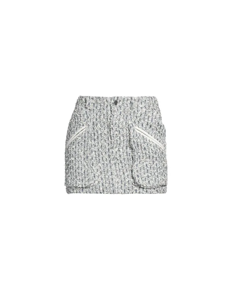 Amiri HOSEN & RÖCKE - Miniröckeauf YOOX.COM Taubenblau