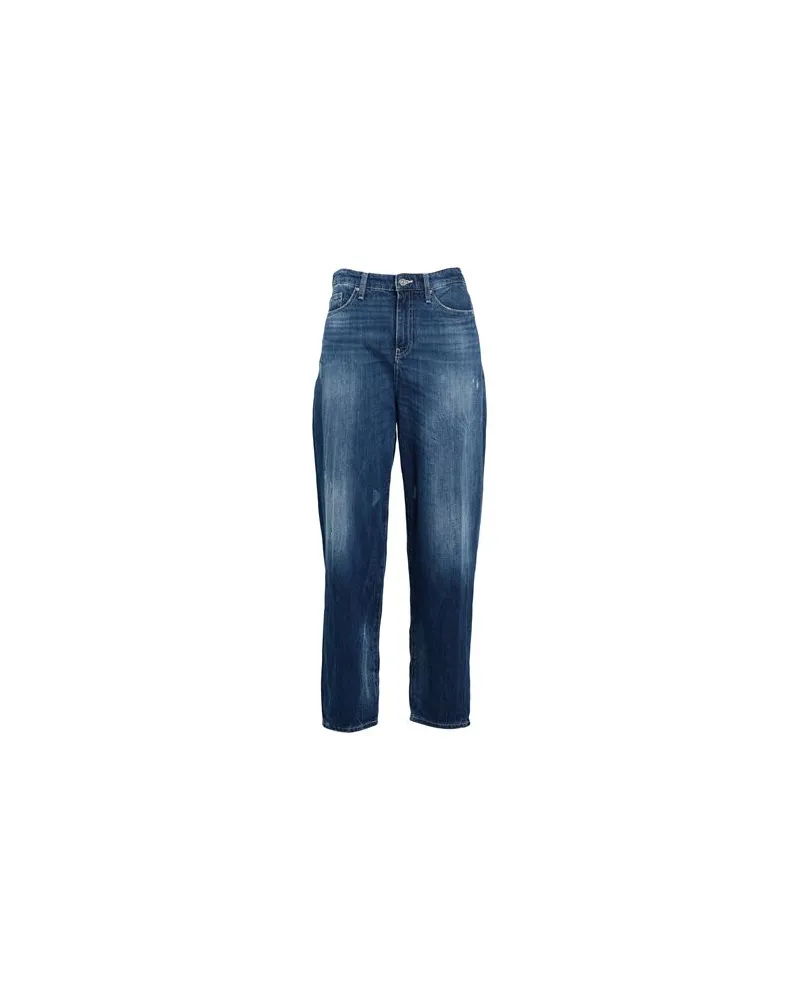 Armani Exchange HOSEN & RÖCKE - Jeanshosenauf YOOX.COM Blau