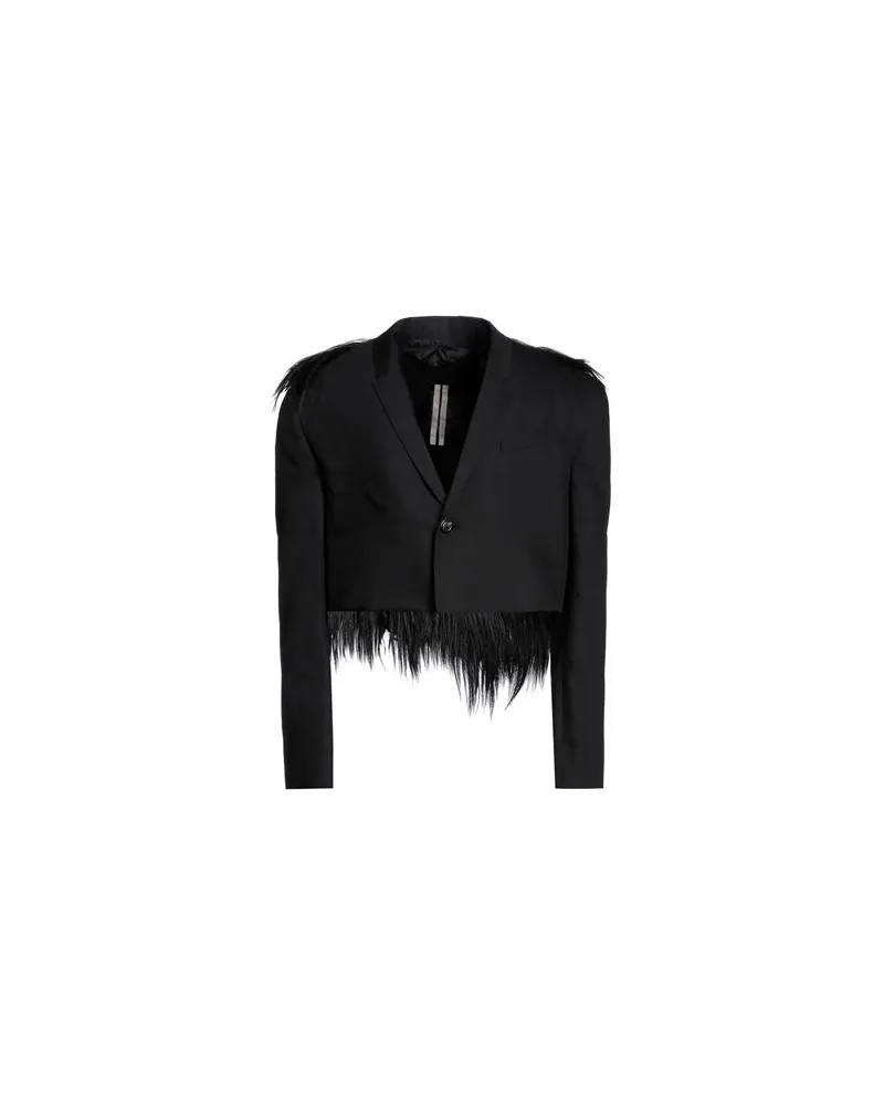 Rick Owens ANZÜGE und CO-ORDS - Blazersauf YOOX.COM Schwarz